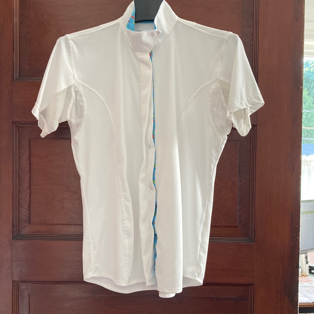 Girls riding shirt